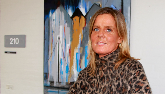Lene Christoffersen - Fleksjob blev erstattet med en fyreseddel